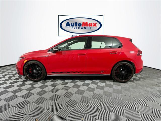 used 2023 Volkswagen Golf GTI car, priced at $27,500