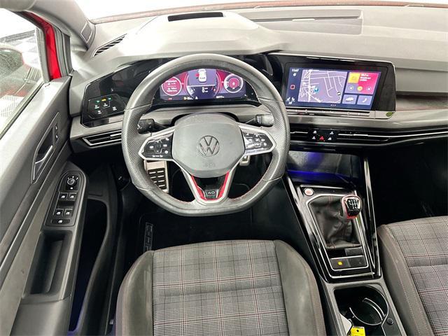 used 2023 Volkswagen Golf GTI car, priced at $27,500