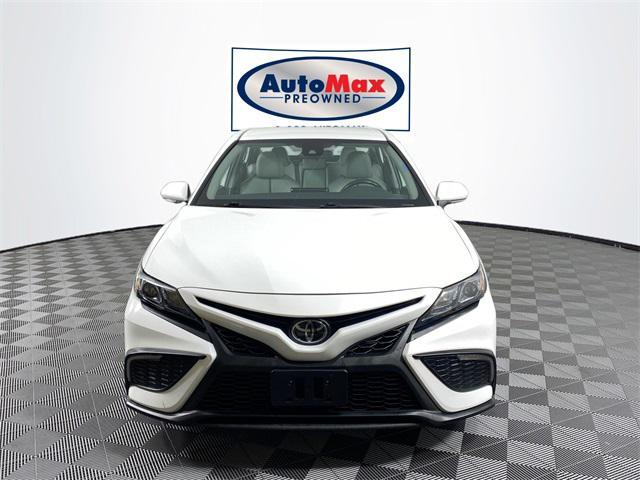 used 2022 Toyota Camry car, priced at $24,000