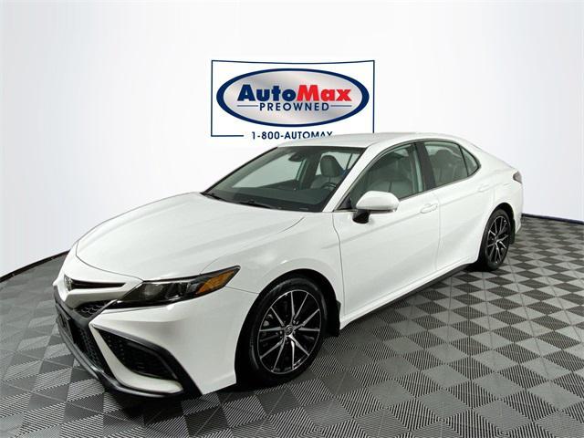 used 2022 Toyota Camry car, priced at $24,000