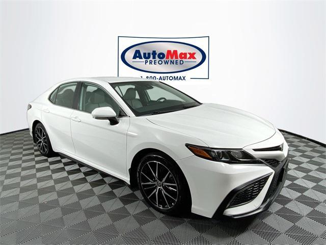 used 2022 Toyota Camry car, priced at $24,000