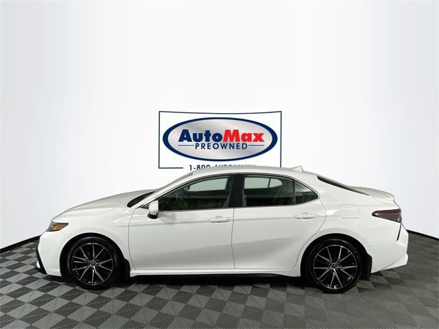 used 2022 Toyota Camry car, priced at $24,000