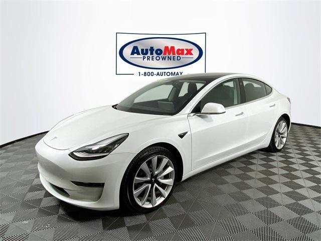 used 2020 Tesla Model 3 car, priced at $25,000