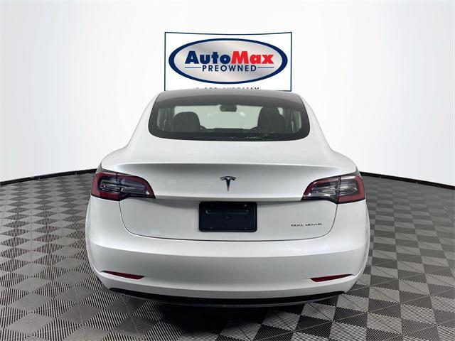 used 2020 Tesla Model 3 car, priced at $25,000