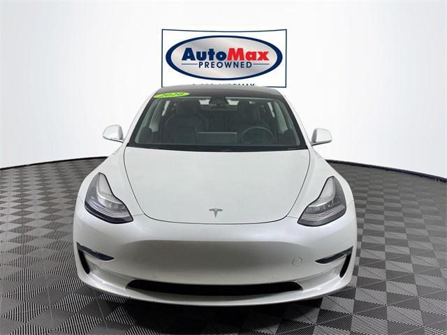 used 2020 Tesla Model 3 car, priced at $25,000