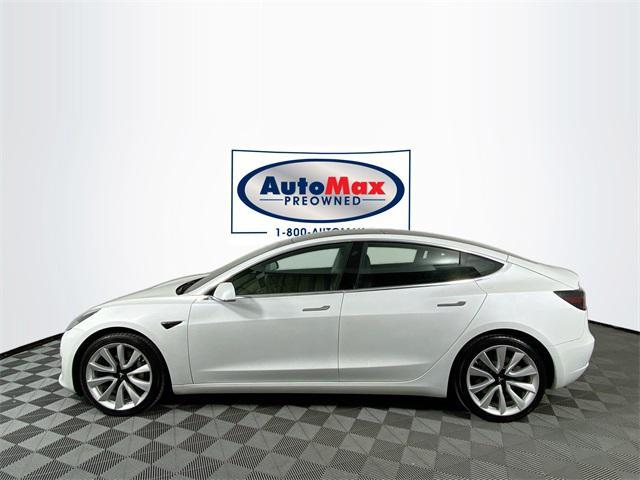 used 2020 Tesla Model 3 car, priced at $25,000