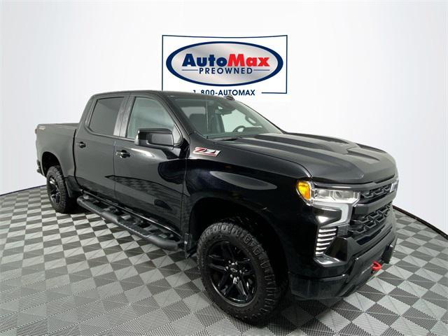 used 2022 Chevrolet Silverado 1500 car, priced at $40,000