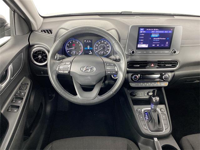 used 2022 Hyundai Kona car, priced at $19,500