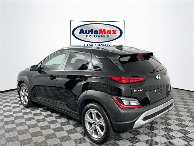 used 2022 Hyundai Kona car, priced at $19,500