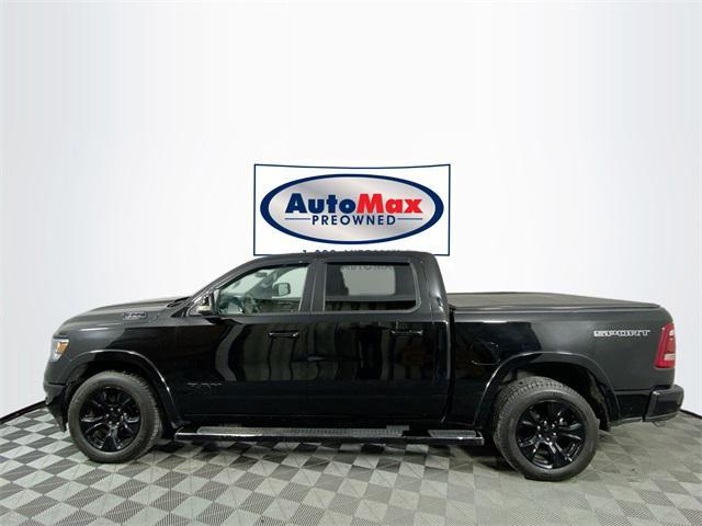used 2021 Ram 1500 car, priced at $41,501