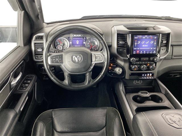 used 2021 Ram 1500 car, priced at $37,000