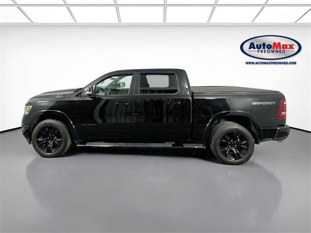 used 2021 Ram 1500 car, priced at $37,000