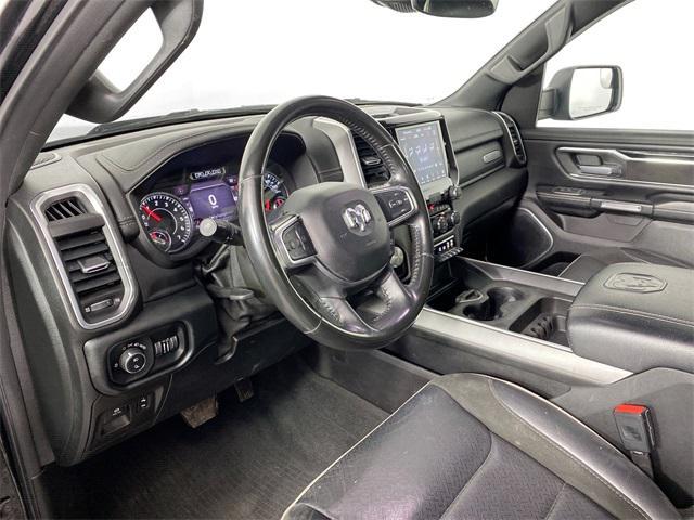 used 2021 Ram 1500 car, priced at $37,000