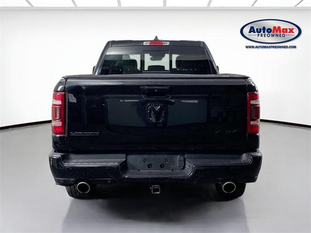used 2021 Ram 1500 car, priced at $37,000