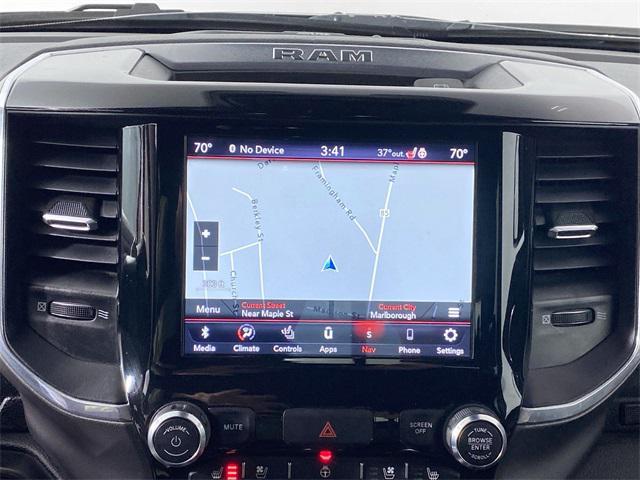 used 2021 Ram 1500 car, priced at $41,501