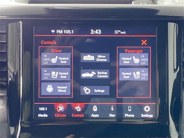 used 2021 Ram 1500 car, priced at $37,000