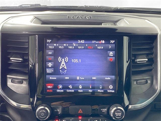 used 2021 Ram 1500 car, priced at $37,000