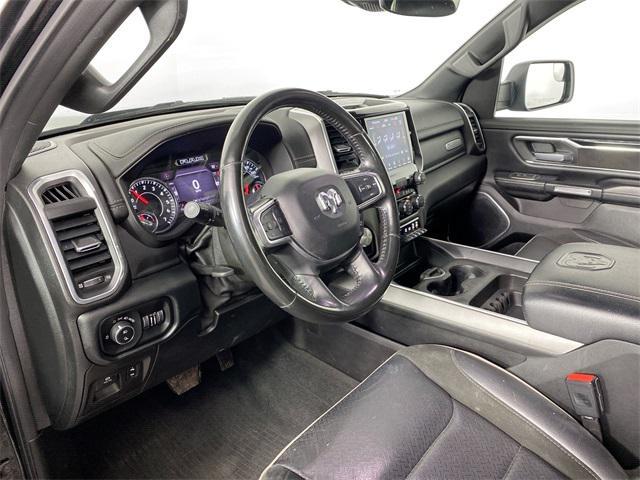 used 2021 Ram 1500 car, priced at $41,501