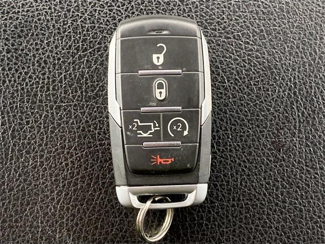 used 2021 Ram 1500 car, priced at $37,000