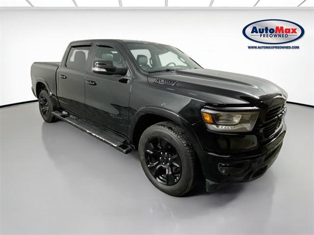 used 2021 Ram 1500 car, priced at $37,000