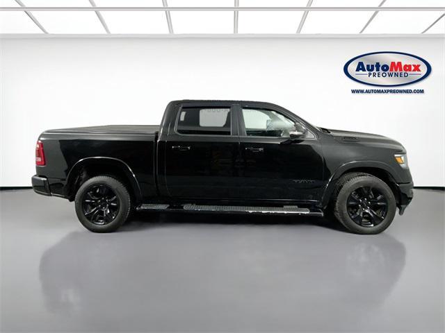 used 2021 Ram 1500 car, priced at $37,000