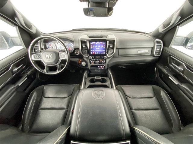 used 2021 Ram 1500 car, priced at $37,000