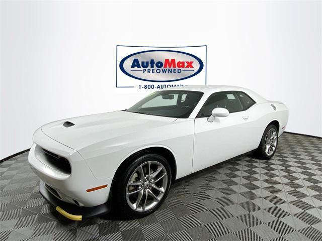 used 2022 Dodge Challenger car, priced at $23,000