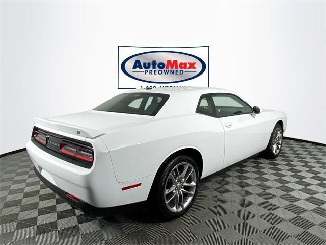 used 2022 Dodge Challenger car, priced at $23,000