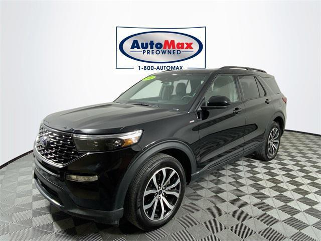 used 2022 Ford Explorer car, priced at $36,000