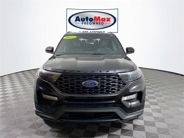 used 2022 Ford Explorer car, priced at $36,000