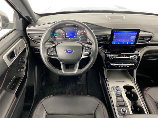 used 2022 Ford Explorer car, priced at $36,000