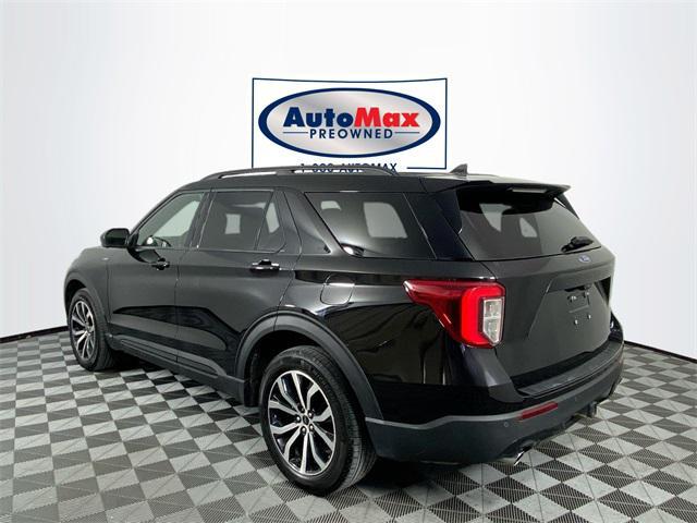 used 2022 Ford Explorer car, priced at $36,000