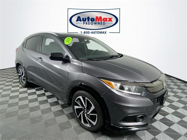 used 2020 Honda HR-V car, priced at $19,000