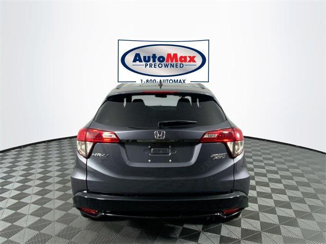 used 2020 Honda HR-V car, priced at $17,500