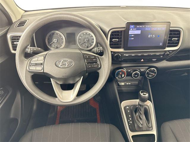 used 2022 Hyundai Venue car, priced at $16,500
