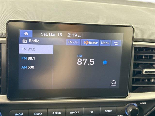 used 2022 Hyundai Venue car, priced at $16,000