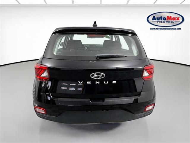 used 2022 Hyundai Venue car, priced at $16,000