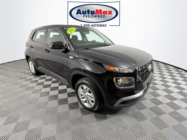 used 2022 Hyundai Venue car, priced at $16,500