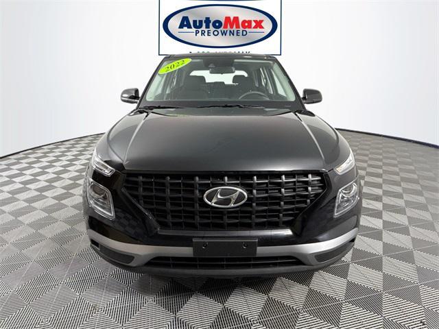 used 2022 Hyundai Venue car, priced at $16,500