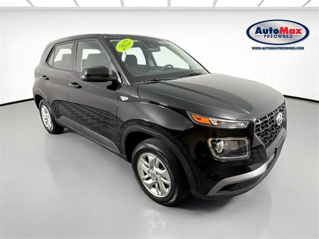 used 2022 Hyundai Venue car, priced at $16,000