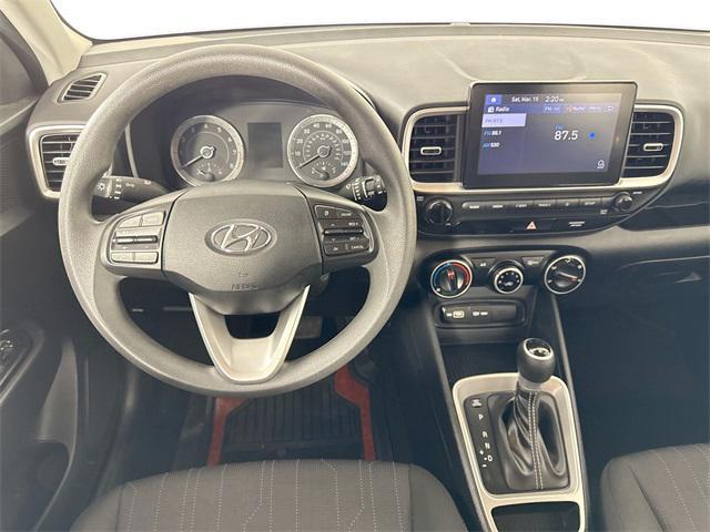 used 2022 Hyundai Venue car, priced at $16,000