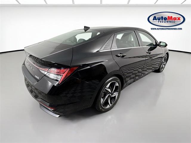 used 2022 Hyundai Elantra car, priced at $22,500