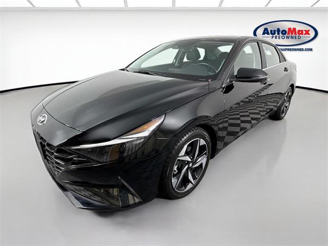 used 2022 Hyundai Elantra car, priced at $22,500