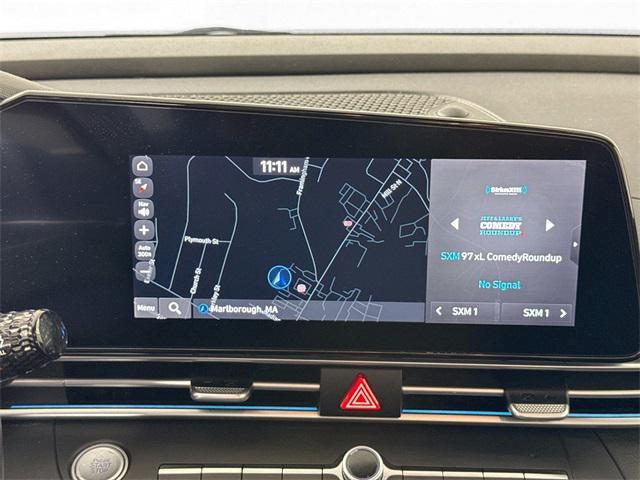 used 2022 Hyundai Elantra car, priced at $22,500