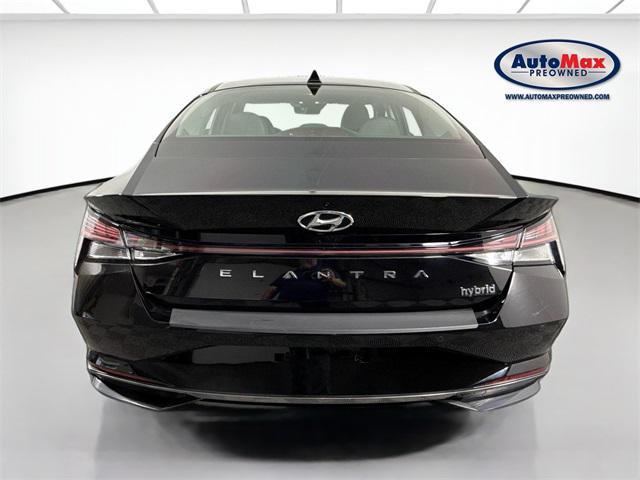 used 2022 Hyundai Elantra car, priced at $22,500