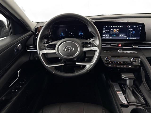 used 2022 Hyundai Elantra car, priced at $22,500