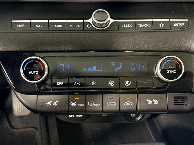 used 2022 Hyundai Elantra car, priced at $22,500
