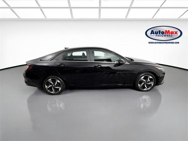 used 2022 Hyundai Elantra car, priced at $22,500