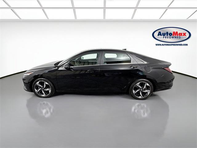 used 2022 Hyundai Elantra car, priced at $22,500