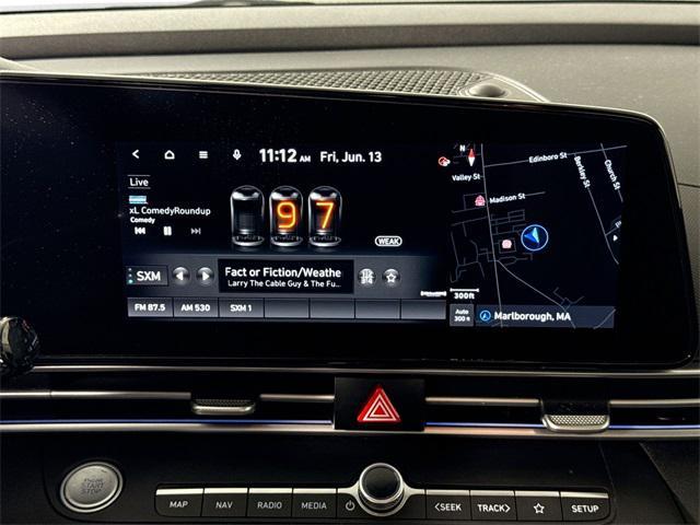 used 2022 Hyundai Elantra car, priced at $22,500